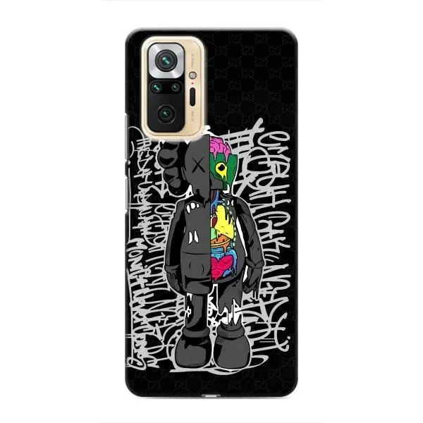 Чехол с принтом «Стиль Bearbrick» для Xiaomi Redmi Note 10 Pro Чехол с принтом «Стиль Bearbrick» для Xiaomi Redmi Note 10 Pro