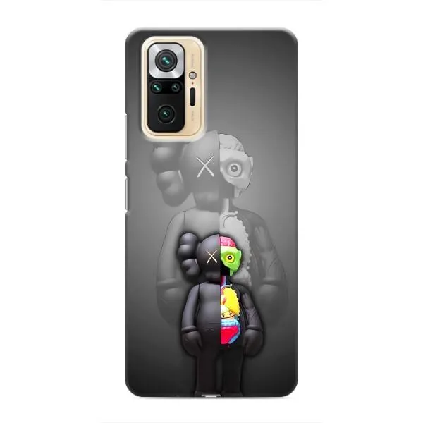 Чехол с принтом «Тело Bearbrick» для Xiaomi Redmi Note 10 Pro Чехол с принтом «Тело Bearbrick» для Xiaomi Redmi Note 10 Pro