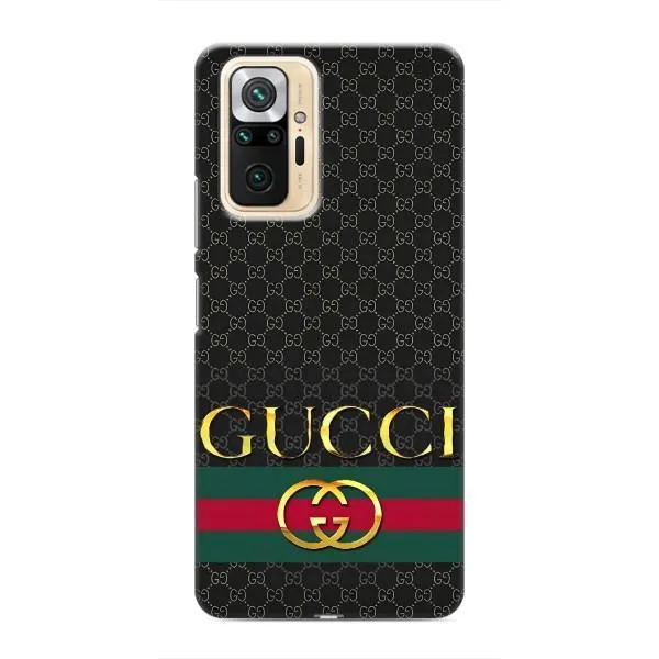 Чехол с принтом «Gucci оригинал» для Xiaomi Redmi Note 10 Pro
