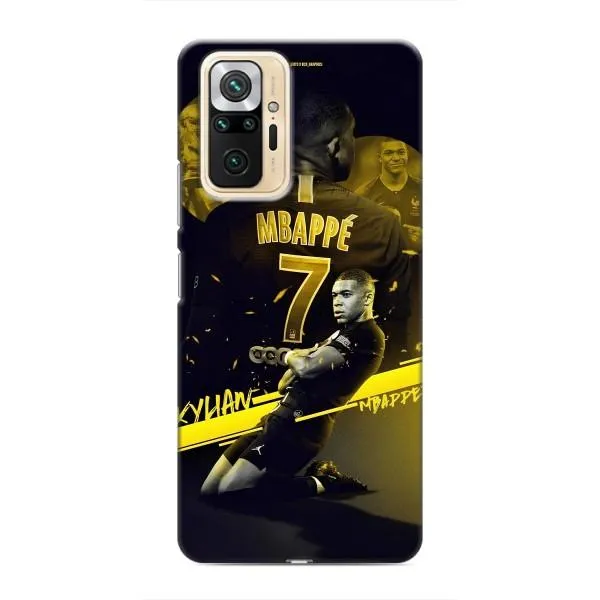 Чехол с принтом «Mbappe» для Xiaomi Redmi Note 10 Pro Чехол с принтом «Mbappe» для Xiaomi Redmi Note 10 Pro