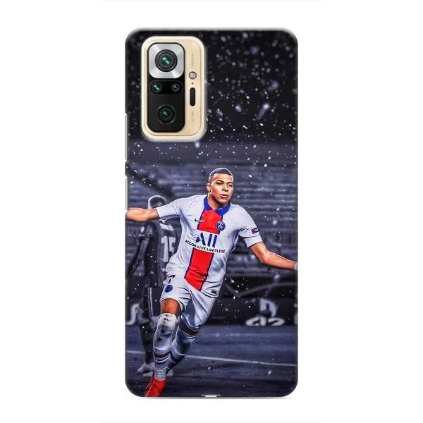 Чехол с принтом «Mbappe PSG» для Xiaomi Redmi Note 10 Pro Чехол с принтом «Mbappe PSG» для Xiaomi Redmi Note 10 Pro