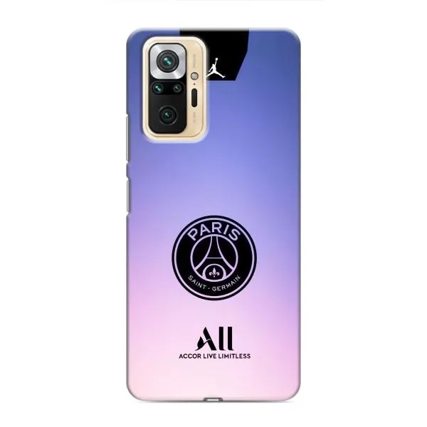 Чехол с принтом «лого PSG» для Xiaomi Redmi Note 10 Pro Чехол с принтом «лого PSG» для Xiaomi Redmi Note 10 Pro