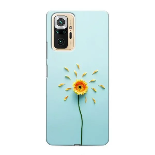 Чехол с принтом «Желтый цветок» для Xiaomi Redmi Note 10 Pro