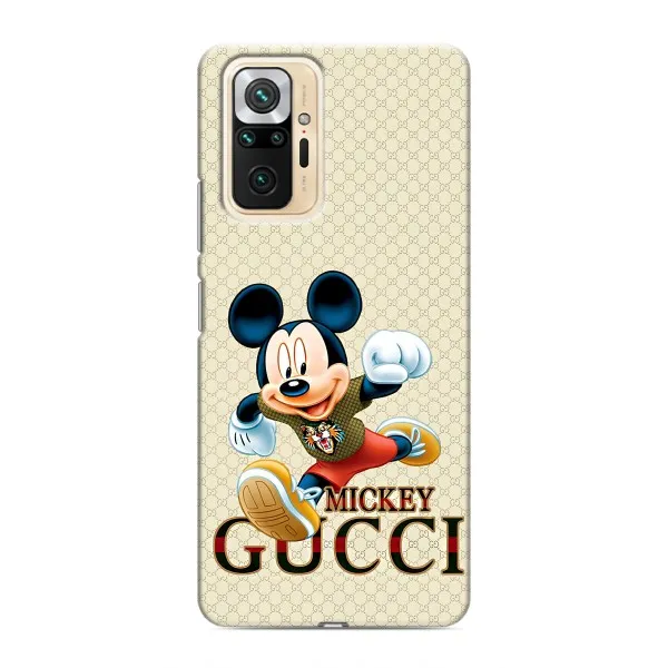 Чохол з принтом «Mikki Gucci» для Xiaomi Redmi Note 10 Pro