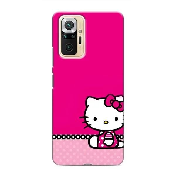 Чехол с принтом «Girl KITTY» для Xiaomi Redmi Note 10 Pro Чехол с принтом «Girl KITTY» для Xiaomi Redmi Note 10 Pro