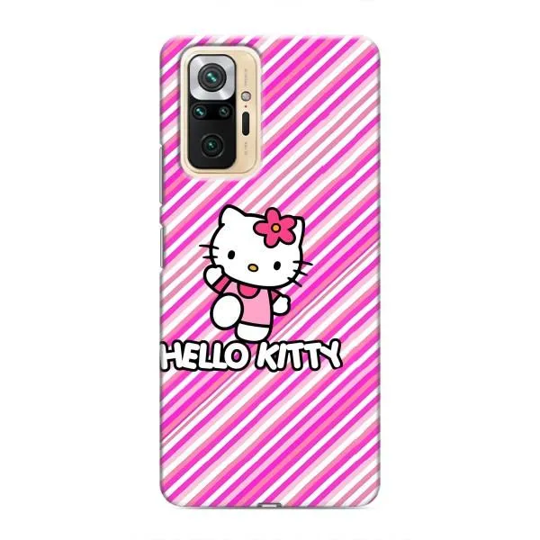 Чехол с принтом «Hello Kytty» для Xiaomi Redmi Note 10 Pro Чехол с принтом «Hello Kytty» для Xiaomi Redmi Note 10 Pro