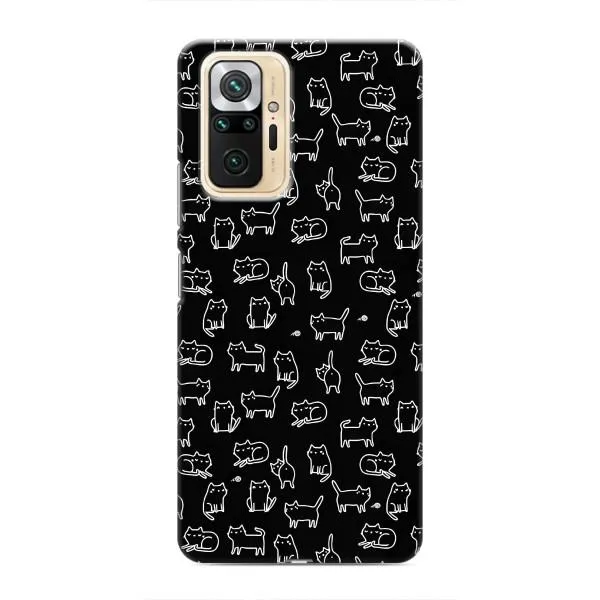 Чехол с принтом «Меленькие котики» для Xiaomi Redmi Note 10 Pro