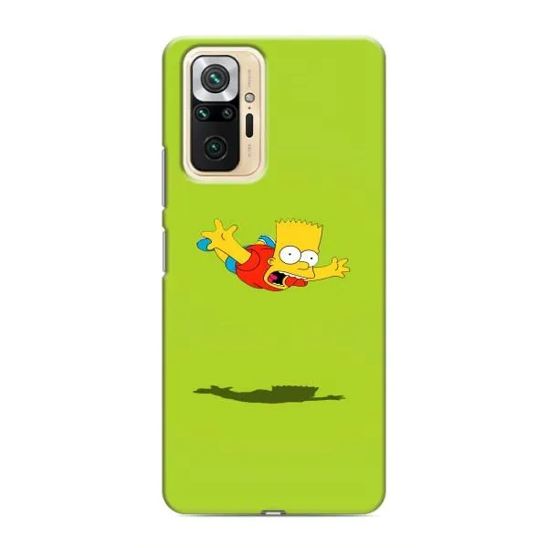 Чехол с принтом «Барт Симпсон» для Xiaomi Redmi Note 10 Pro
