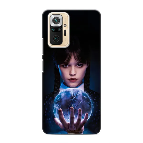 Чохол з принтом «Магічна сфера Венздей» для Xiaomi Redmi Note 10 Pro