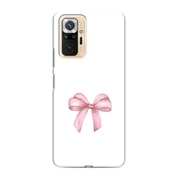 Чехол с принтом «Бант дизайн» для Xiaomi Redmi Note 10 Pro Чехол с принтом «Бант дизайн» для Xiaomi Redmi Note 10 Pro
