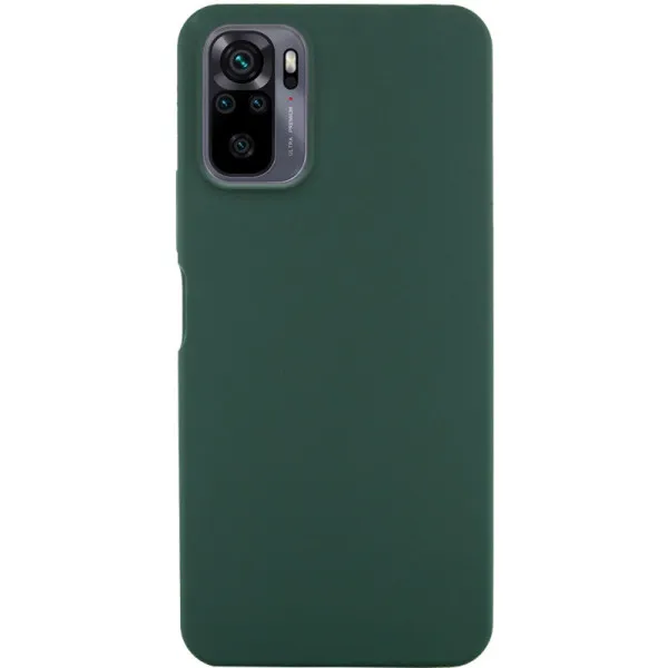 Чохол Silicone Cover Ummi Lakshmi (AA) для Xiaomi Redmi Note 10 / Note 10s / Poco M5s — Зелений — фото 2