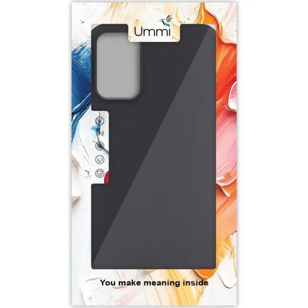Чохол Silicone Cover Ummi Lakshmi (AA) для Xiaomi Redmi Note 10 / Note 10s / Poco M5s — Чорний — фото 2