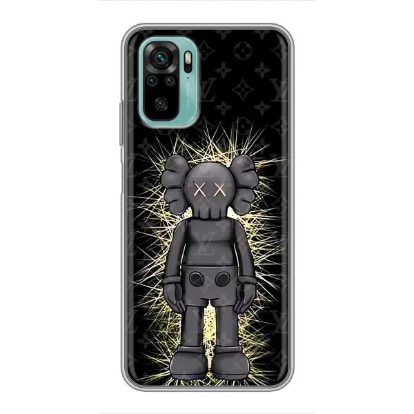 Чехол с принтом «Bearbrick LV» для Xiaomi Redmi Note 10 Чехол с принтом «Bearbrick LV» для Xiaomi Redmi Note 10