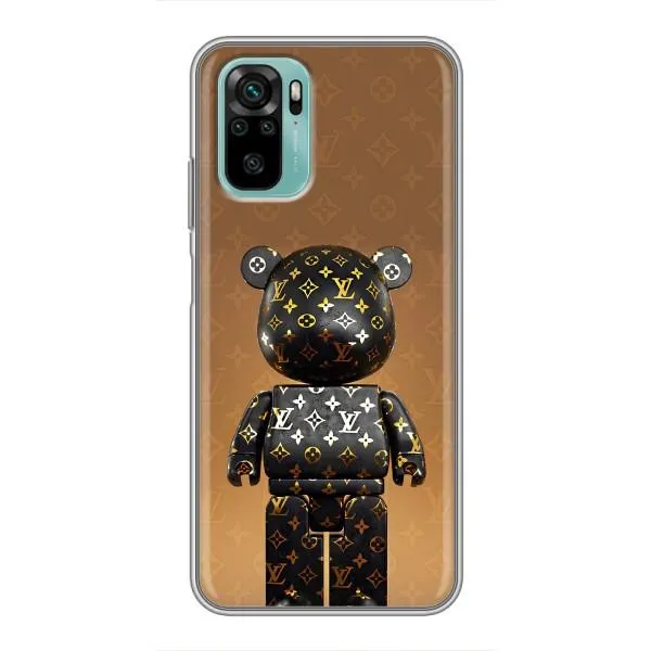 Чехол с принтом «Bearbrick» для Xiaomi Redmi Note 10 Чехол с принтом «Bearbrick» для Xiaomi Redmi Note 10
