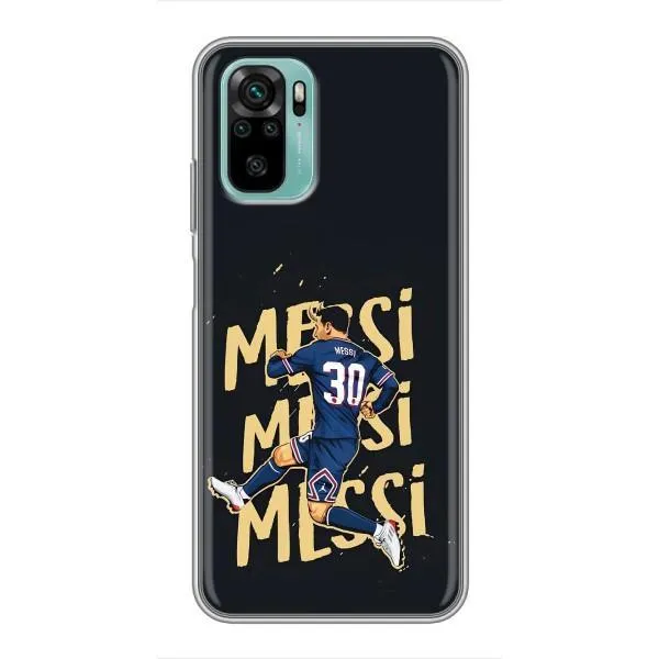 Чехол с принтом «Messi ПСЖ» для Xiaomi Redmi Note 10 Чехол с принтом «Messi ПСЖ» для Xiaomi Redmi Note 10