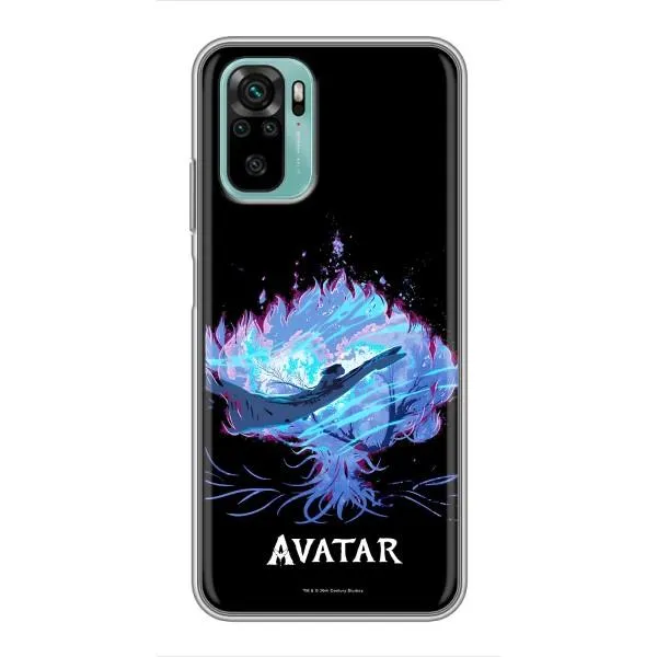Чехол с принтом «фон Аватар» для Xiaomi Redmi Note 10 Чехол с принтом «фон Аватар» для Xiaomi Redmi Note 10
