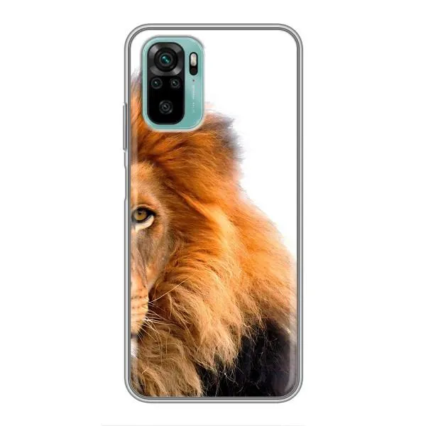 Чехол с принтом «Лев грива» для Xiaomi Redmi Note 10 Чехол с принтом «Лев грива» для Xiaomi Redmi Note 10