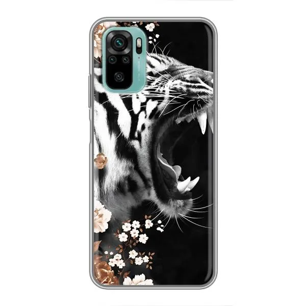 Чехол с принтом «Стильный ТИГР» для Xiaomi Redmi Note 10 Чехол с принтом «Стильный ТИГР» для Xiaomi Redmi Note 10