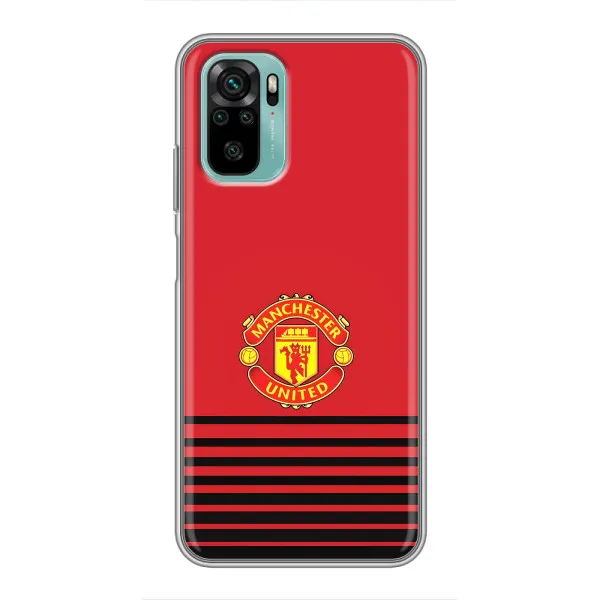 Чехол с принтом «manchester united» для Xiaomi Redmi Note 10 Чехол с принтом «manchester united» для Xiaomi Redmi Note 10