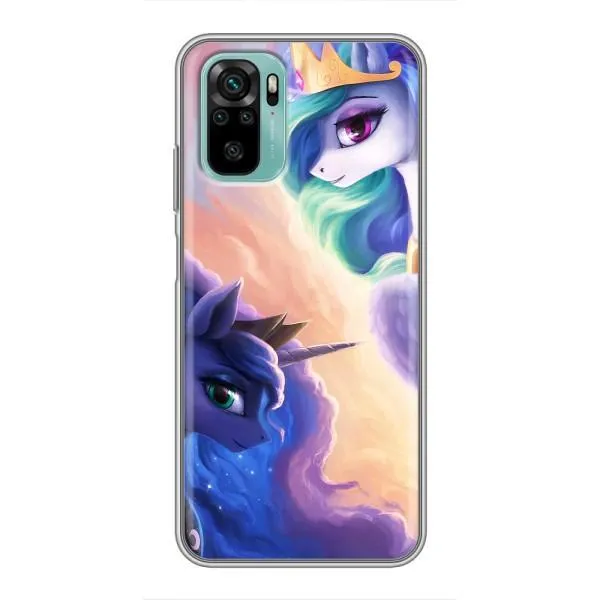 Чехол с принтом «Единорожки» для Xiaomi Redmi Note 10