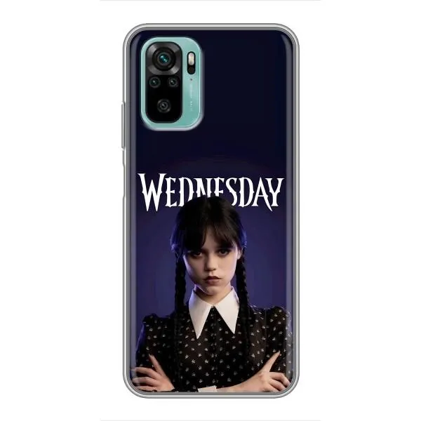 Чехол с принтом «Wednesday» для Xiaomi Redmi Note 10 Чехол с принтом «Wednesday» для Xiaomi Redmi Note 10