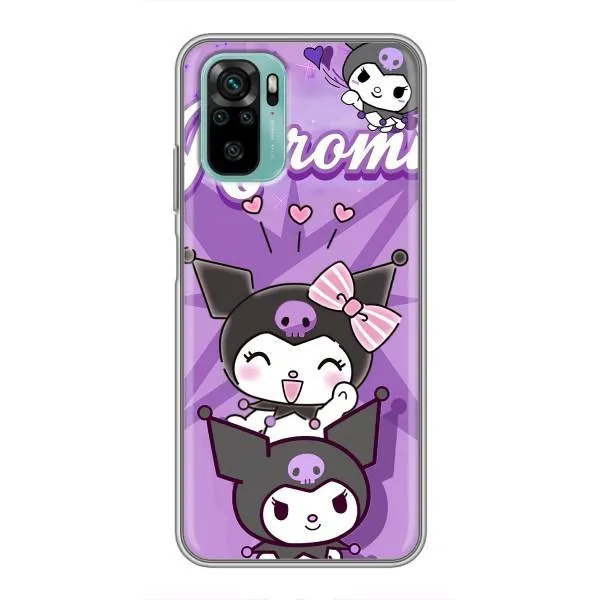 Чехол с принтом «Кролик Куроми» для Xiaomi Redmi Note 10 Чехол с принтом «Кролик Куроми» для Xiaomi Redmi Note 10