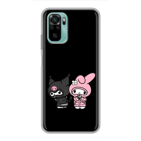 Чехол с принтом «Куроми и Мелоди» для Xiaomi Redmi Note 10 Чехол с принтом «Куроми и Мелоди» для Xiaomi Redmi Note 10