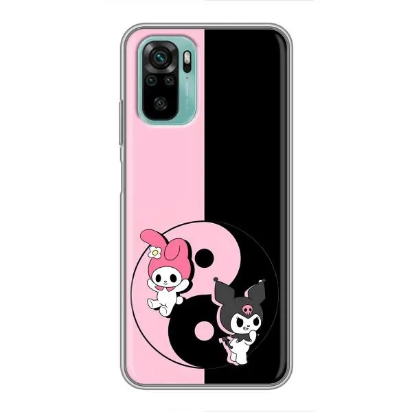 Чехол с принтом «Куроми Инь Янь» для Xiaomi Redmi Note 10 Чехол с принтом «Куроми Инь Янь» для Xiaomi Redmi Note 10