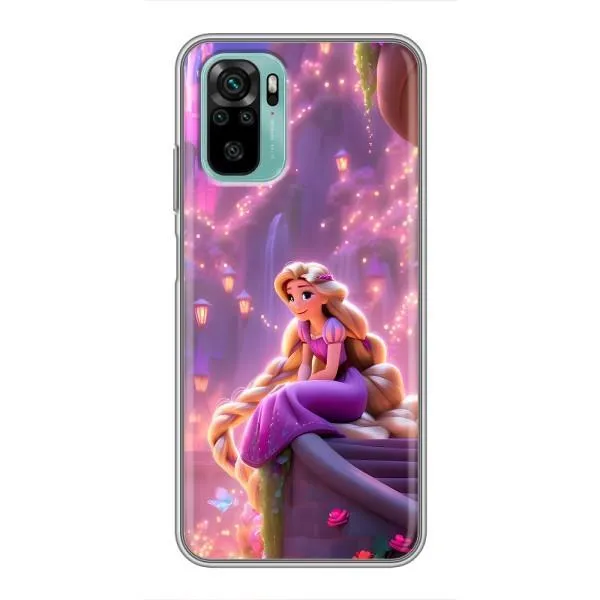 Чехол с принтом «Рапунцель в замке» для Xiaomi Redmi Note 10 Чехол с принтом «Рапунцель в замке» для Xiaomi Redmi Note 10