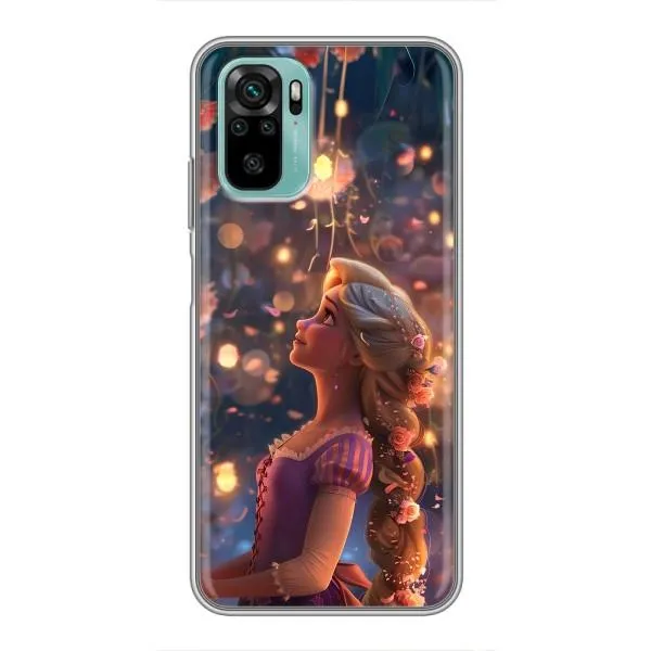 Чехол с принтом «Рапунцель фонарики» для Xiaomi Redmi Note 10 Чехол с принтом «Рапунцель фонарики» для Xiaomi Redmi Note 10