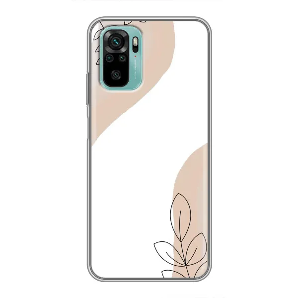 Чехол с принтом «Нюдовая веточка абстракция» для Xiaomi Redmi Note 10 Чехол с принтом «Нюдовая веточка абстракция» для Xiaomi Redmi Note 10