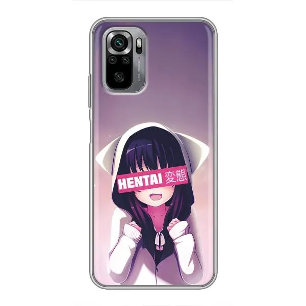 Чехол с принтом «Hentai chan» для Xiaomi Redmi Note 10S