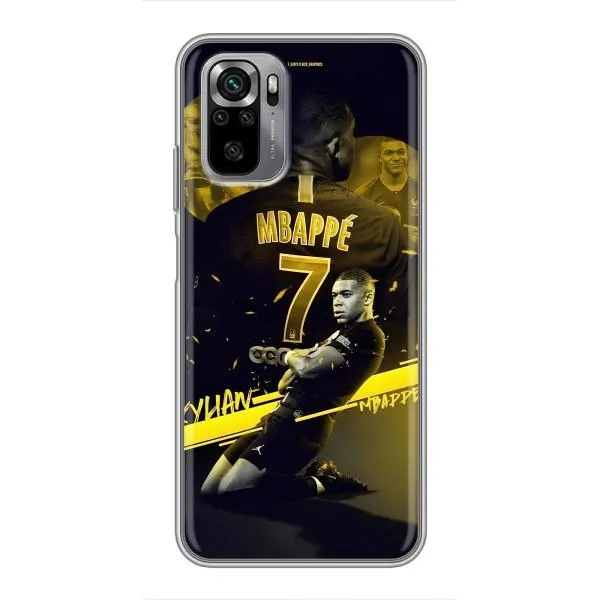 Чехол с принтом «Mbappe» для Xiaomi Redmi Note 10S