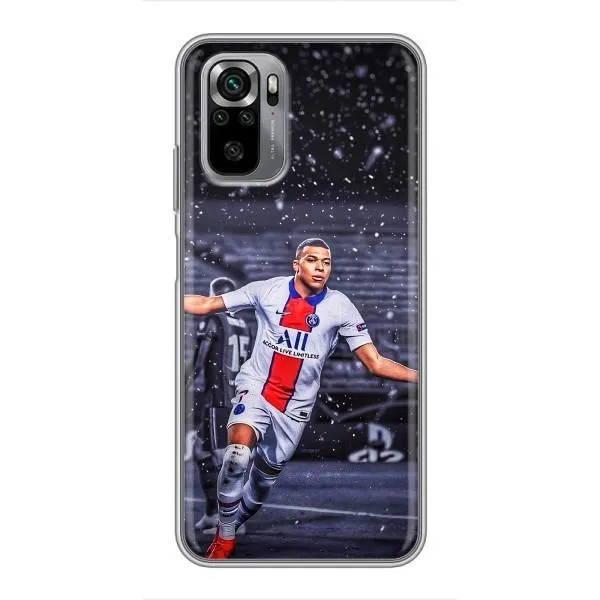 Чехол с принтом «Mbappe PSG» для Xiaomi Redmi Note 10S