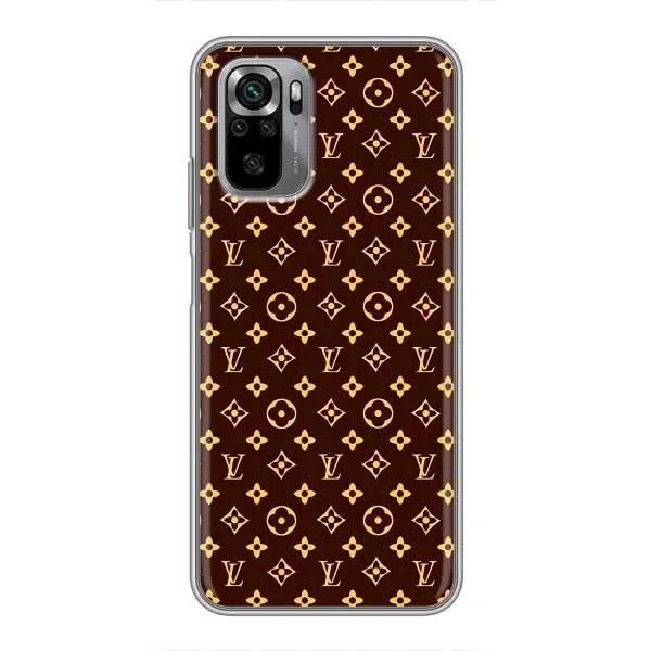 Чехол с принтом «лого LOUIS VUITTON» для Xiaomi Redmi Note 10S Чехол с принтом «лого LOUIS VUITTON» для Xiaomi Redmi Note 10S