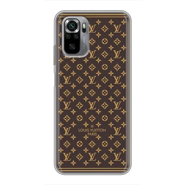 Чехол с принтом «обои LV» для Xiaomi Redmi Note 10S Чехол с принтом «обои LV» для Xiaomi Redmi Note 10S