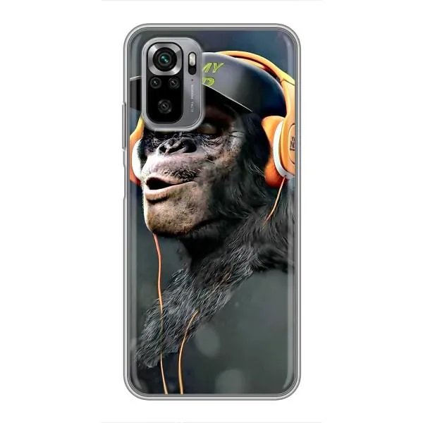 Чехол с принтом «В наушниках» для Xiaomi Redmi Note 10S
