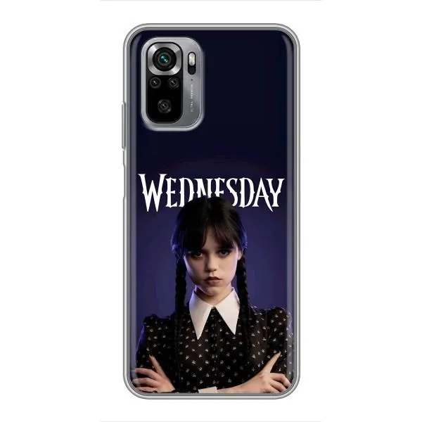 Чохол з принтом «Wednesday» для Xiaomi Redmi Note 10S Чохол з принтом «Wednesday» для Xiaomi Redmi Note 10S