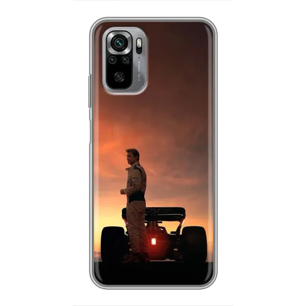 Чехол с принтом «Ф1 Гейс» для Xiaomi Redmi Note 10S Чехол с принтом «Ф1 Гейс» для Xiaomi Redmi Note 10S