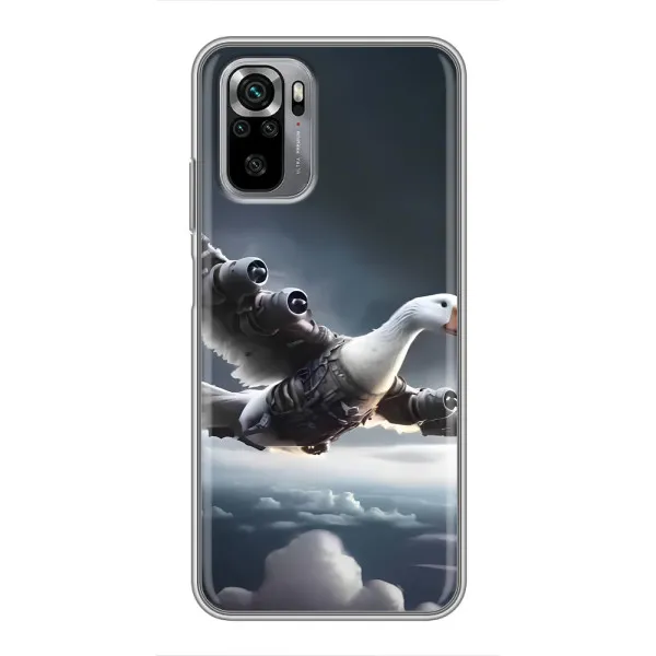 Чохол з принтом «Бомбардіні гусіні» для Xiaomi Redmi Note 10S Чохол з принтом «Бомбардіні гусіні» для Xiaomi Redmi Note 10S