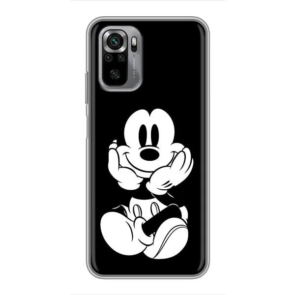 Чехол с принтом «Микки на черном» для Xiaomi Redmi Note 10S Чехол с принтом «Микки на черном» для Xiaomi Redmi Note 10S