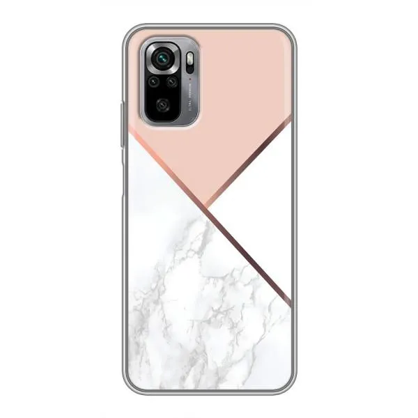 Чехол с принтом «Тройной мрамор» для Xiaomi Redmi Note 10S Чехол с принтом «Тройной мрамор» для Xiaomi Redmi Note 10S