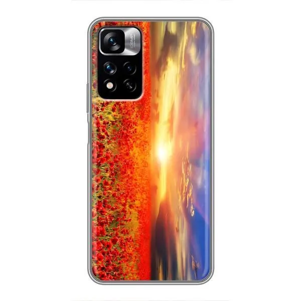 Чохол з принтом «Поле тюльпанів» для Xiaomi Redmi Note 11 Pro Plus Чохол з принтом «Поле тюльпанів» для Xiaomi Redmi Note 11 Pro Plus