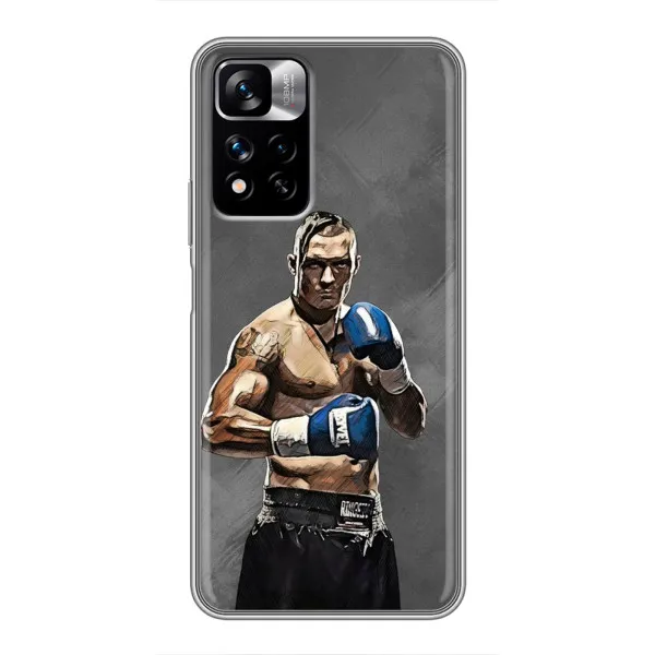 Чехол с принтом «Александр Усик» для Xiaomi Redmi Note 11 Pro Plus Чехол с принтом «Александр Усик» для Xiaomi Redmi Note 11 Pro Plus