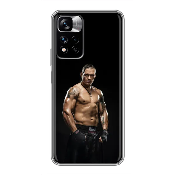 Чехол с принтом «Чемпион Александр Усик» для Xiaomi Redmi Note 11 Pro Plus Чехол с принтом «Чемпион Александр Усик» для Xiaomi Redmi Note 11 Pro Plus