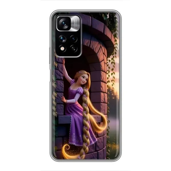 Чехол с принтом «Рапунцель на башне» для Xiaomi Redmi Note 11 Pro Plus Чехол с принтом «Рапунцель на башне» для Xiaomi Redmi Note 11 Pro Plus