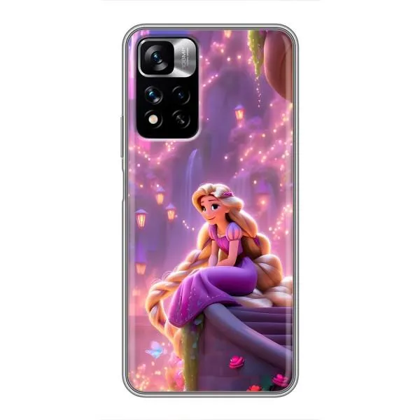Чехол с принтом «Рапунцель в замке» для Xiaomi Redmi Note 11 Pro Plus Чехол с принтом «Рапунцель в замке» для Xiaomi Redmi Note 11 Pro Plus