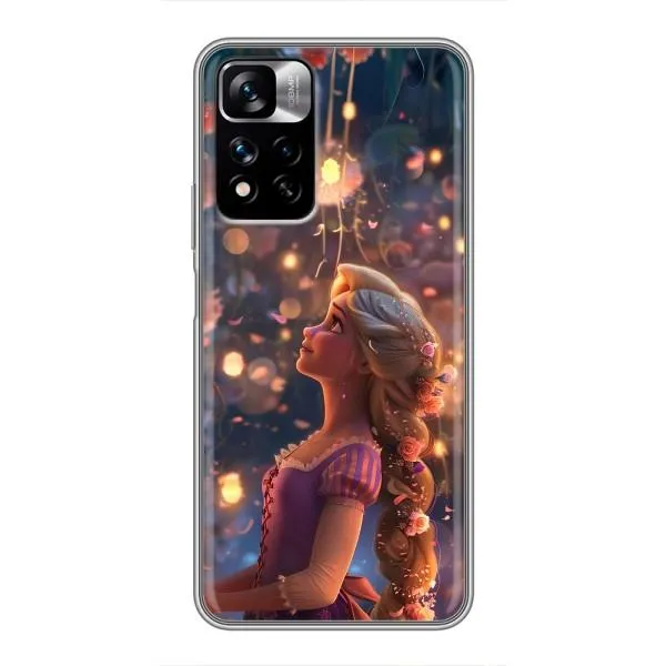 Чехол с принтом «Рапунцель фонарики» для Xiaomi Redmi Note 11 Pro Plus Чехол с принтом «Рапунцель фонарики» для Xiaomi Redmi Note 11 Pro Plus