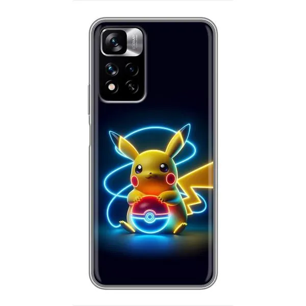 Чехол с принтом «Покемон» для Xiaomi Redmi Note 11 Pro Plus Чехол с принтом «Покемон» для Xiaomi Redmi Note 11 Pro Plus