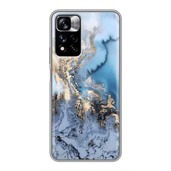 Чехол с принтом «Нежный мрамор» для Xiaomi Redmi Note 11 Pro Plus Чехол с принтом «Нежный мрамор» для Xiaomi Redmi Note 11 Pro Plus
